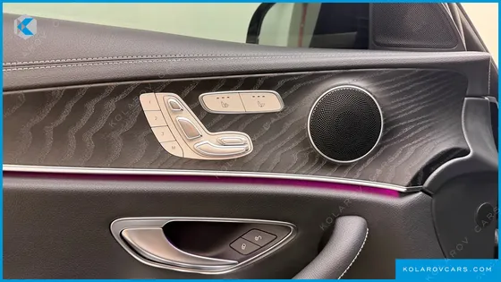 MERCEDES E-CLASS E250 AMG LINE
