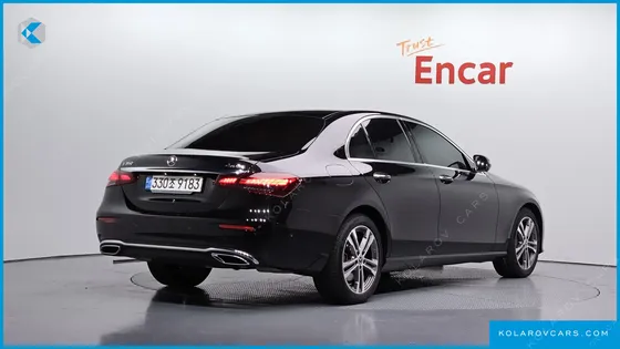 MERCEDES E-CLASS E350 4MATIC AVANTGARDE