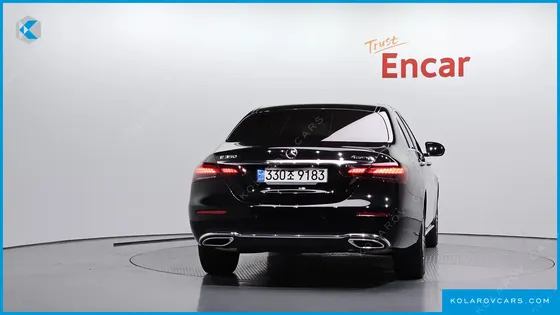 MERCEDES E-CLASS E350 4MATIC AVANTGARDE