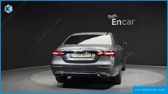 MERCEDES E-CLASS E350 4MATIC AVANTGARDE