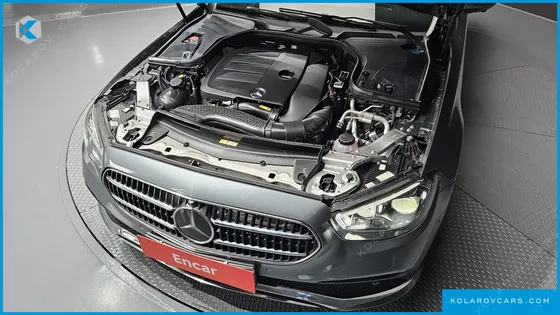 MERCEDES E-CLASS E350 4MATIC AVANTGARDE