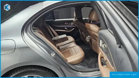 MERCEDES E-CLASS E350 4MATIC AVANTGARDE