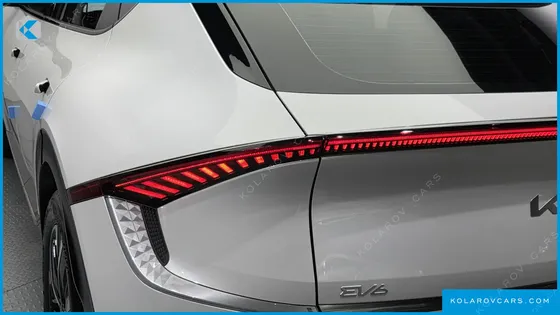 KIA EV6 LONG RANGE