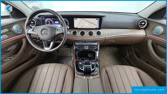 MERCEDES E-CLASS E300 4MATIC EXCLUSIVE