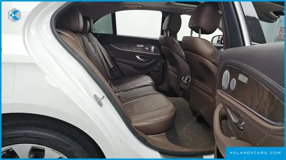 MERCEDES E-CLASS E300 4MATIC EXCLUSIVE