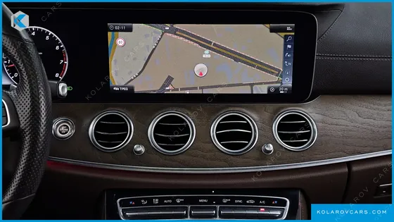 MERCEDES E-CLASS E300 4MATIC EXCLUSIVE