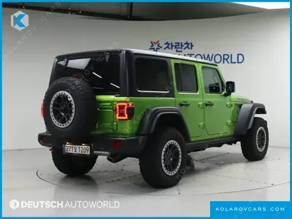 JEEP WRANGLER 2.0 RUBICON 4DOOR MOJITO EDITION