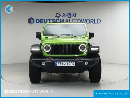 JEEP WRANGLER 2.0 RUBICON 4DOOR MOJITO EDITION