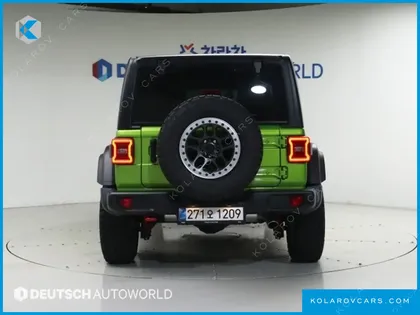 JEEP WRANGLER 2.0 RUBICON 4DOOR MOJITO EDITION