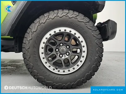 JEEP WRANGLER 2.0 RUBICON 4DOOR MOJITO EDITION