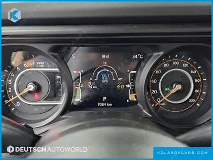 JEEP WRANGLER 2.0 RUBICON 4DOOR MOJITO EDITION