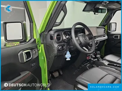 JEEP WRANGLER 2.0 RUBICON 4DOOR MOJITO EDITION