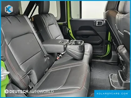 JEEP WRANGLER 2.0 RUBICON 4DOOR MOJITO EDITION