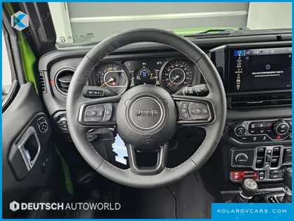 JEEP WRANGLER 2.0 RUBICON 4DOOR MOJITO EDITION