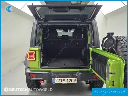 JEEP WRANGLER 2.0 RUBICON 4DOOR MOJITO EDITION