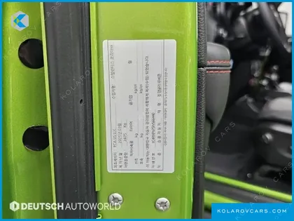 JEEP WRANGLER 2.0 RUBICON 4DOOR MOJITO EDITION