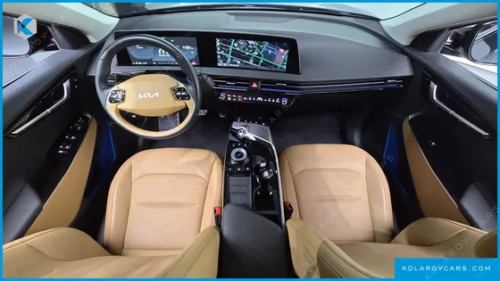 KIA EV6 LONG RANGE