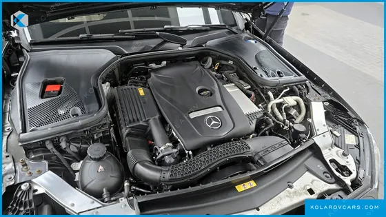 MERCEDES E-CLASS E250 EXCLUSIVE