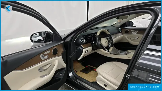 MERCEDES E-CLASS E250 EXCLUSIVE