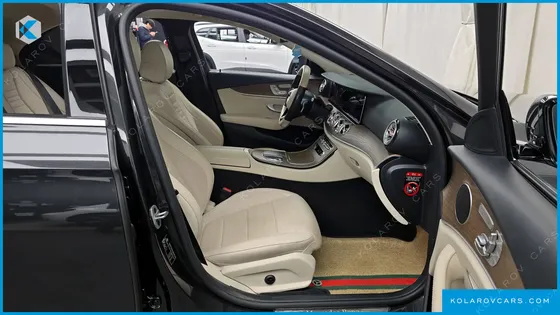 MERCEDES E-CLASS E250 EXCLUSIVE