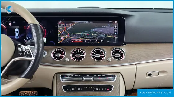 MERCEDES E-CLASS E250 EXCLUSIVE