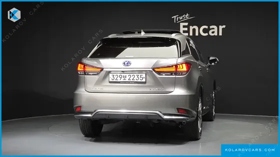 LEXUS RX EXECUTIVE