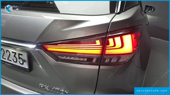 LEXUS RX EXECUTIVE
