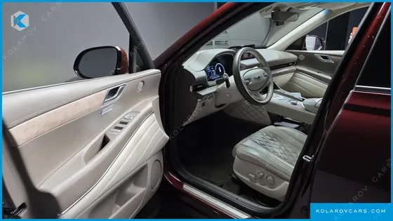 GENESIS GV80 2.5T GASOLINE 2WD