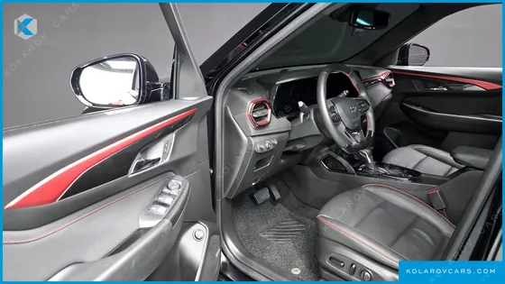 CHEVROLET (GM DAEWOO) TRAILBLAZER 1.3 TURBO 2WD