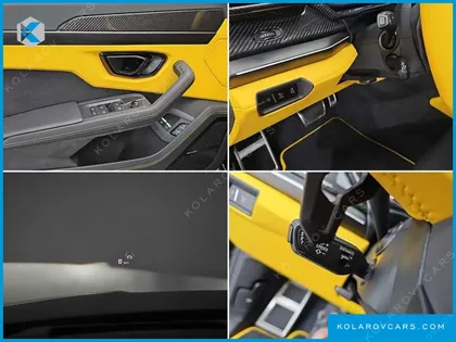 LAMBORGHINI URUS 4.0 V8 SE