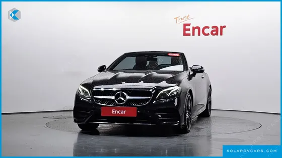 MERCEDES E-CLASS E220D CABRIOLET
