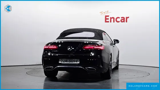MERCEDES E-CLASS E220D CABRIOLET