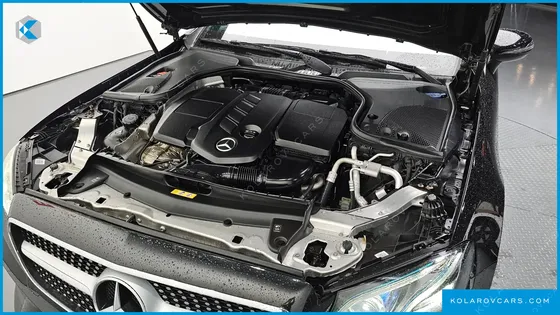 MERCEDES E-CLASS E220D CABRIOLET