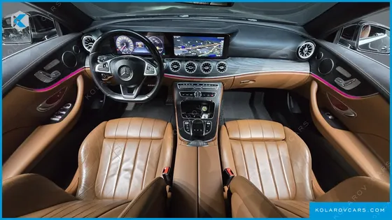MERCEDES E-CLASS E220D CABRIOLET
