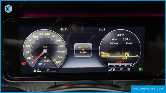MERCEDES E-CLASS E220D CABRIOLET