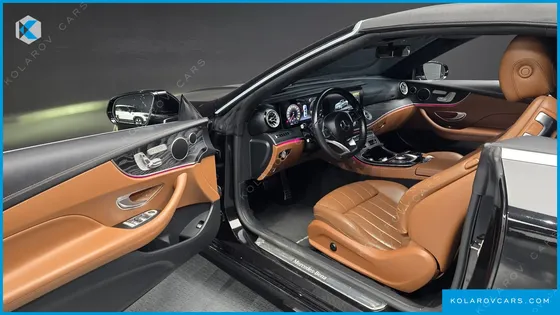 MERCEDES E-CLASS E220D CABRIOLET