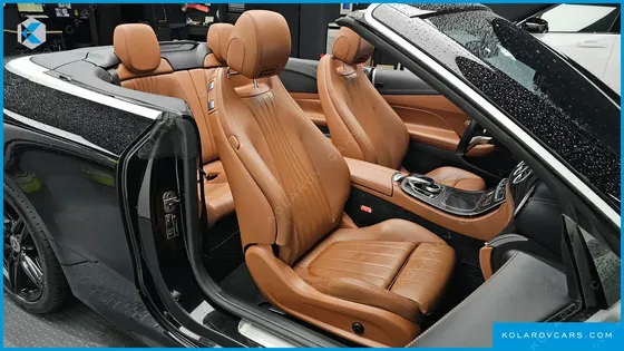 MERCEDES E-CLASS E220D CABRIOLET