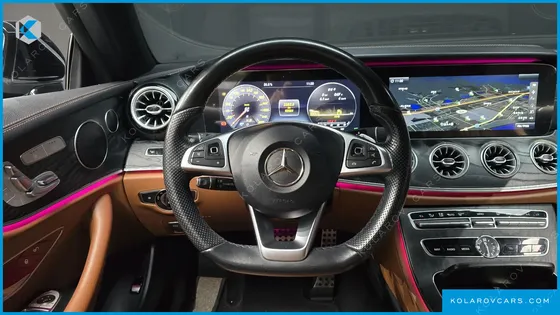 MERCEDES E-CLASS E220D CABRIOLET