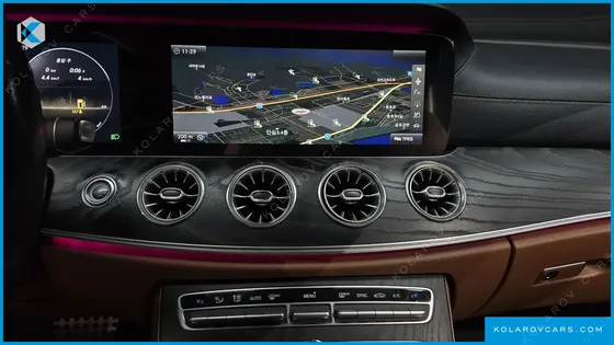MERCEDES E-CLASS E220D CABRIOLET