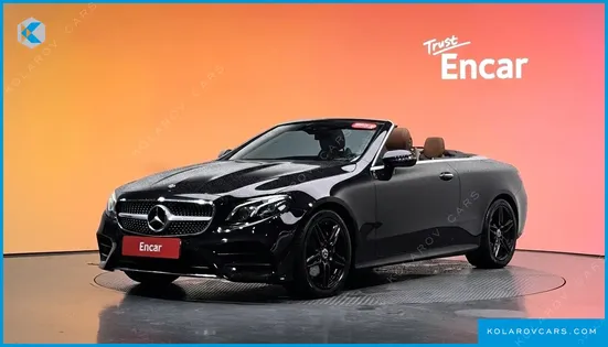 MERCEDES E-CLASS E220D CABRIOLET