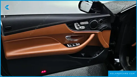 MERCEDES E-CLASS E220D CABRIOLET