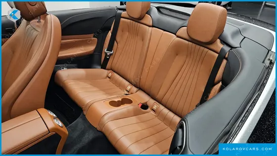 MERCEDES E-CLASS E220D CABRIOLET