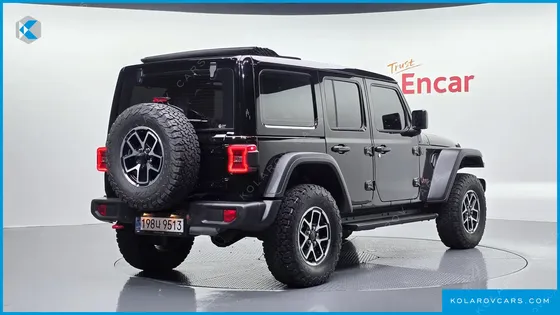 JEEP WRANGLER 2.0 RUBICON POWER TOP 4DOOR