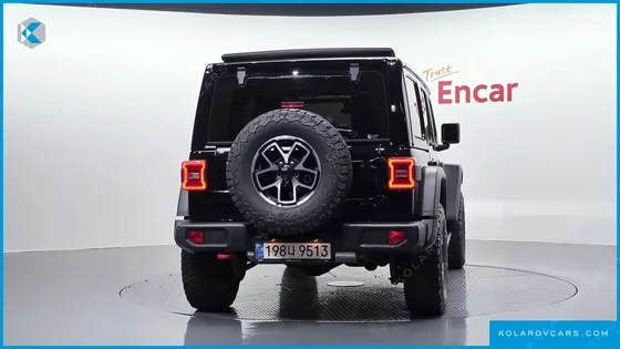 JEEP WRANGLER 2.0 RUBICON POWER TOP 4DOOR
