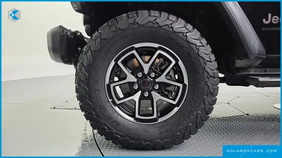 JEEP WRANGLER 2.0 RUBICON POWER TOP 4DOOR