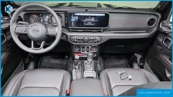 JEEP WRANGLER 2.0 RUBICON POWER TOP 4DOOR