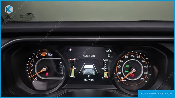 JEEP WRANGLER 2.0 RUBICON POWER TOP 4DOOR
