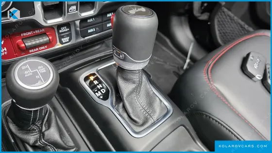 JEEP WRANGLER 2.0 RUBICON POWER TOP 4DOOR