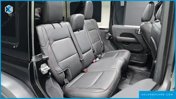 JEEP WRANGLER 2.0 RUBICON POWER TOP 4DOOR