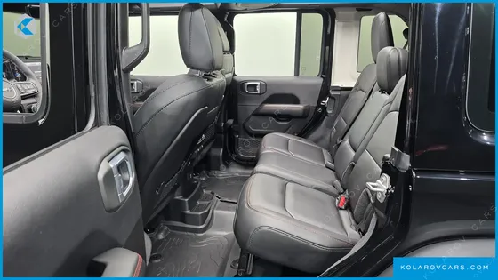 JEEP WRANGLER 2.0 RUBICON POWER TOP 4DOOR